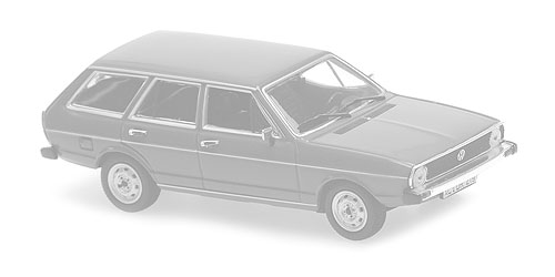 VOLKSWAGEN PASSAT VARIANT – 1975 – BLUE 1:43 model