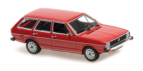 VOLKSWAGEN PASSAT VARIANT – 1975 – WHITE 1:43 model