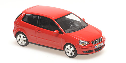 VOLKSWAGEN POLO – 2005 – BLUE 1:43 model