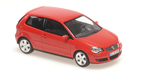VOLKSWAGEN POLO – 2005 – RED 1:43 model