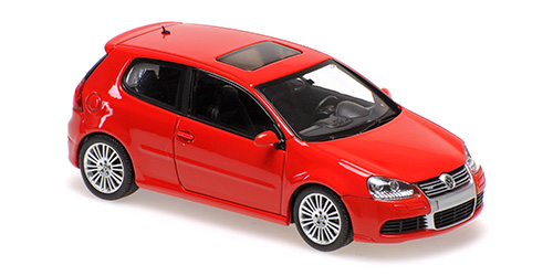 VOLKSWAGEN GOLF R32 – 2005 – RED 1:43 model