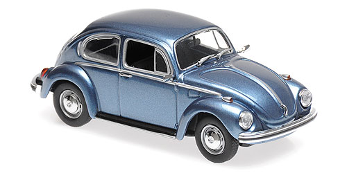 VOLKSWAGEN 1302 – 1970 – BLUE METALLIC 1:43 model