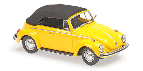 VOLKSWAGEN 1302 CABRIOLET – 1970 – YELLOW 1:43 model