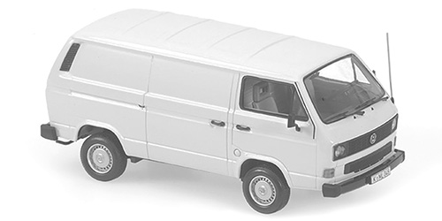 VOLKSWAGEN T3 KASTENWAGEN – 1983 – YELLOW 1:43 model