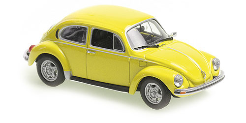 VOLKSWAGEN 1303 – 1974 – YELLOW 1:43 model