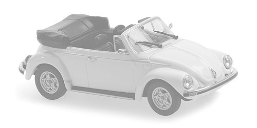 VOLKSWAGEN 1303 CABRIOLET – 1979 – SILVER 1:43 model