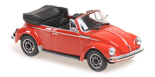 VOLKSWAGEN 1303 CABRIOLET – 1979 – RED 1:43 model