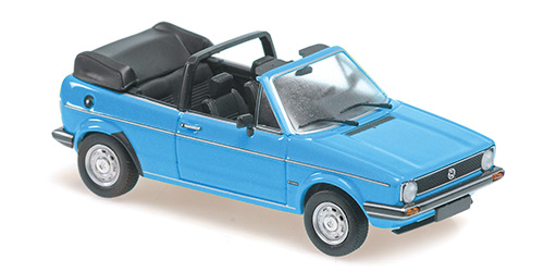 VOLKSWAGEN GOLF CABRIOLET – 1979 – LIGHT BLUE 1:43 model
