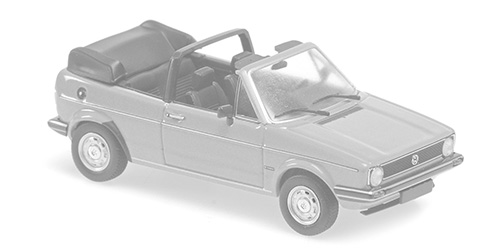 VOLKSWAGEN GOLF CABRIOLET – 1979 – RED 1:43 model
