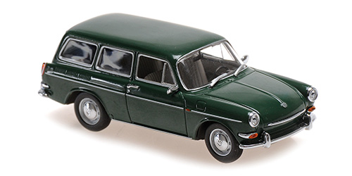 VOLKSWAGEN 1600 VARIANT – 1966 – GREEN 1:43 model