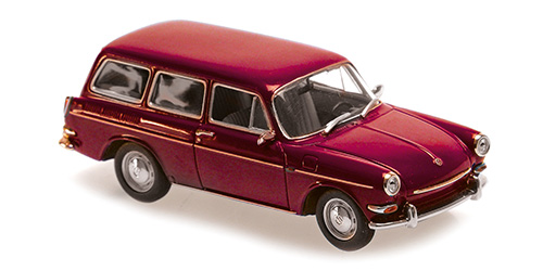 VOLKSWAGEN 1600 VARIANT – 1966 – RED 1:43 model