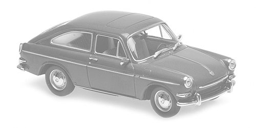 VOLKSWAGEN 1600 TL – 1966 – CREAM 1:43 model