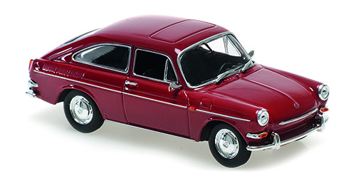 VOLKSWAGEN 1600 TL – 1966 – RED 1:43 model