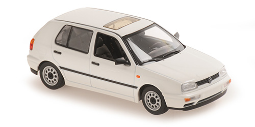 VOLKSWAGEN GOLF – 1997 – WHITE 1:43 model