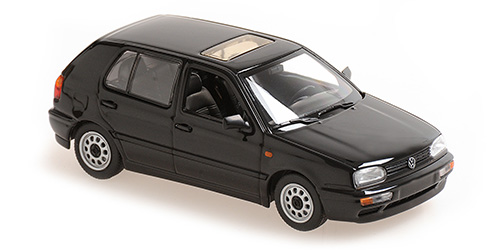 VOLKSWAGEN GOLF – 1997 – BLACK 1:43 model