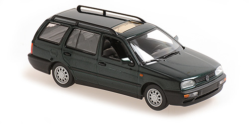 VOLKSWAGEN GOLF VARIANT – 1997 – GREEN METALLIC 1:43 model