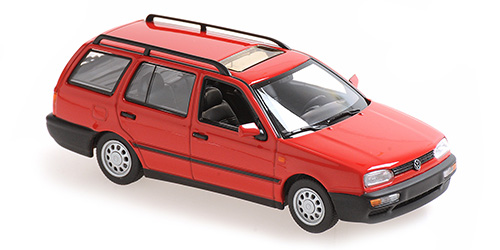 VOLKSWAGEN GOLF VARIANT – 1997 – RED 1:43 model