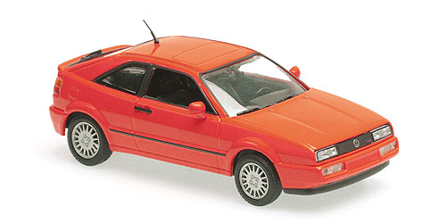 VOLKSWAGEN CORRADO G60 – 1990 – RED 1:43 model