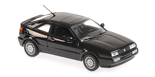 VOLKSWAGEN CORRADO G60 – 1990 – BLACK 1:43 model