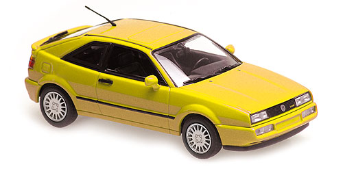 VOLKSWAGEN CORRADO G60 – 1990 – YELLOW 1:43 model