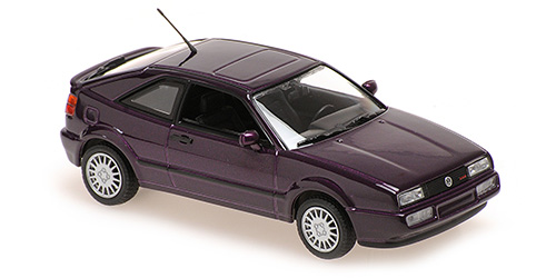 VOLKSWAGEN CORRADO G60 – 1990 – PURPLE METALLIC 1:43 model