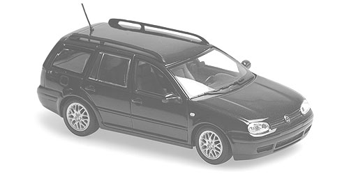 VOLKSWAGEN GOLF IV VARIANT – 1999 – RED METALLIC 1:43 model