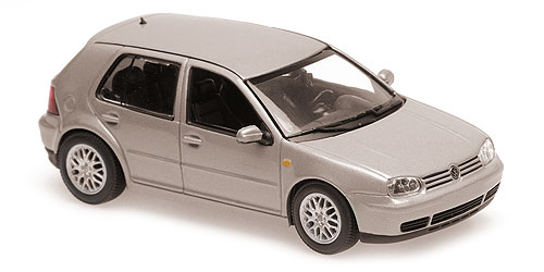 VOLKSWAGEN GOLF IV – 1999 – GREY METALLIC 1:43 model