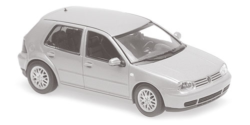 VOLKSWAGEN GOLF IV – 1999 – RED 1:43 model