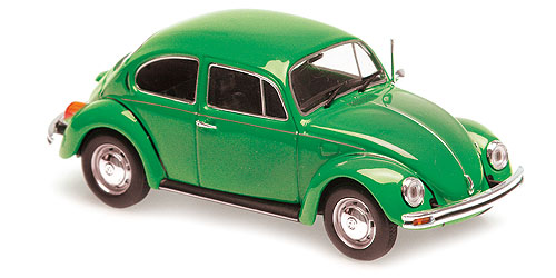VOLKSWAGEN 1200L – 1983 – GREEN 1:43 model