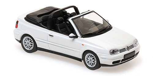 VOLKSWAGEN GOLF 4 CABRIOLET – 1998 – WHITE 1:43 model