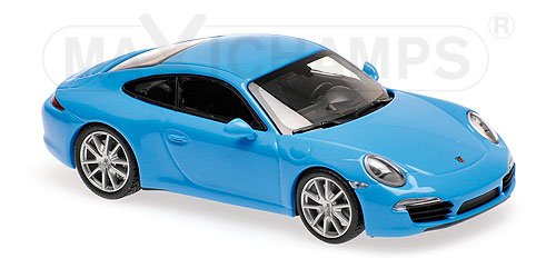 PORSCHE 911 S – 2012 – BLUE 1:43 model