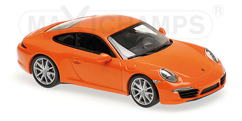 PORSCHE 911 S – 2012 – ORANGE 1:43 model