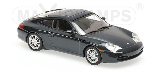 PORSCHE 911 COUPÉ – 2001 – BLACK 1:43 model