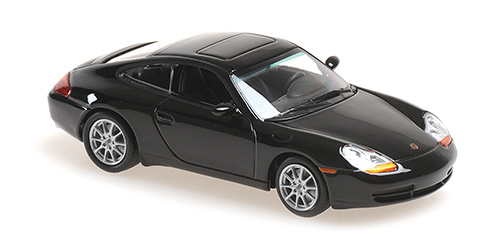 PORSCHE 911 (996) – 1998 – BLACK METALLIC 1:43 model