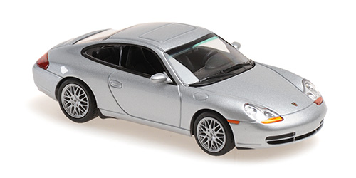 PORSCHE 911 (996) – 1998 – SILVER METALLIC 1:43 model