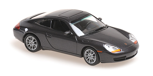 PORSCHE 911 (996) – 1998 – DARK VIOLET METALLIC 1:43 model