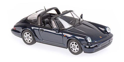 PORSCHE 911 TARGA (964) – 1991 – GREEN METALLIC 1:43 model
