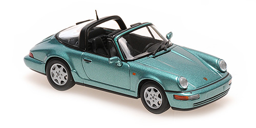 PORSCHE 911 TARGA (964) – 1991 – GREEN METALLIC 1:43 model