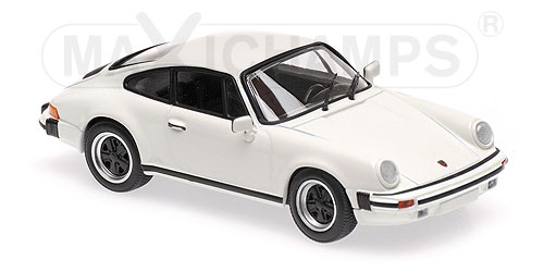 PORSCHE 911 SC – 1979 – WHITE 1:43 model