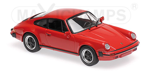 PORSCHE 911 SC – 1979 – RED 1:43 model