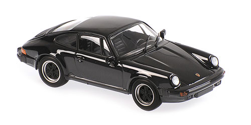 PORSCHE 911 SC – 1979 – BLACK 1:43 model
