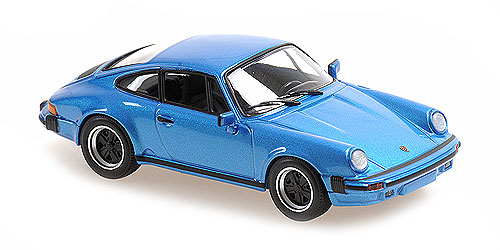 PORSCHE 911 SC – 1979 – BLUE METALLIC 1:43 model