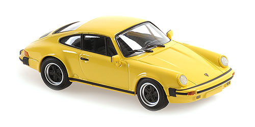 PORSCHE 911 SC – 1979 – YELLOW 1:43 model