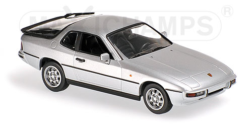 PORSCHE 924 – 1984 – SILVER 1:43 model
