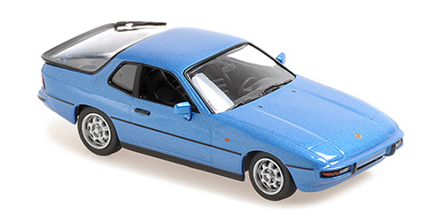 PORSCHE 924 – 1984 – BLUE METALLIC 1:43 model