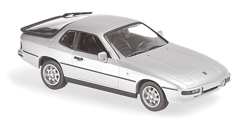 PORSCHE 924 – 1984 – GREEN 1:43 model