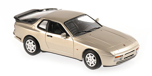 PORSCHE 944 S – 1989 – BEIGE METALLIC 1:43 model
