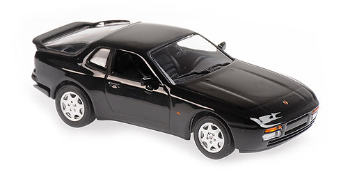 PORSCHE 944 S – 1989 – BLACK 1:43 model