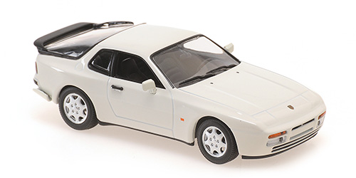 PORSCHE 944 S – 1989 – WHITE 1:43 model