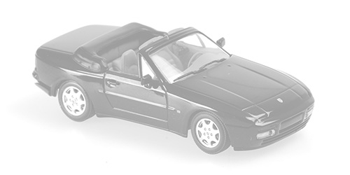 PORSCHE 944 CABRIOLET – 1991 – STERNRUBIN 1:43 model